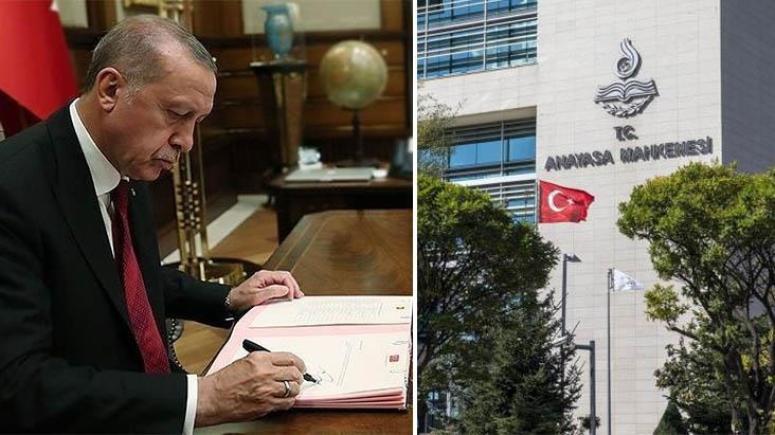 Erdoğan imzaladı: AYM üyeliğine Prof. Dr. Ömer Çınar seçildi