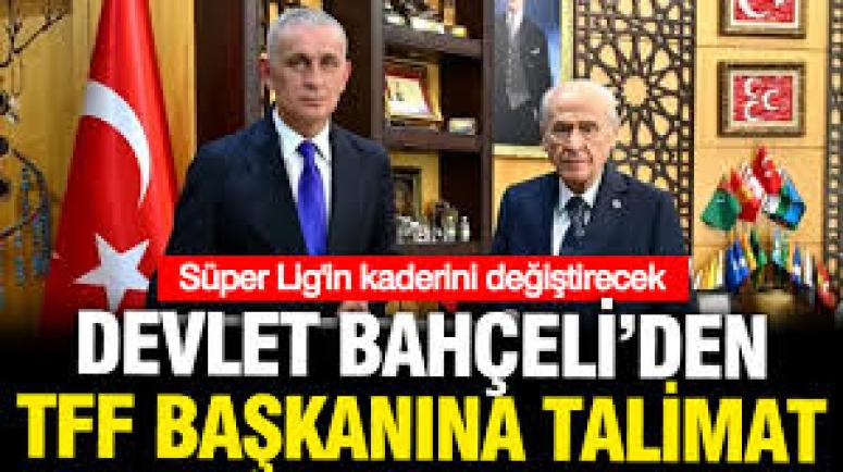 Devlet Bahçeli