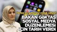 Bakan Göktaş tarih verdi! Sosyal medyaya artık kimlikle girilecek