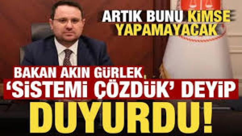 Bakan Gürlek: UYAP AI Karar Destek Sistemi