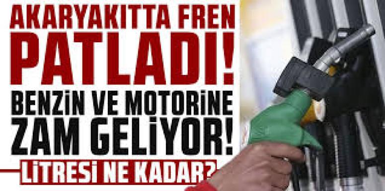 Akaryakıt zammı pompaya yansıdı! Motorinde kritik sınır aşıldı
