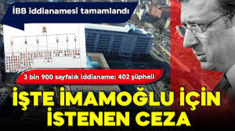 3 bin 900 sayfalık İBB iddianamesine giren o belge