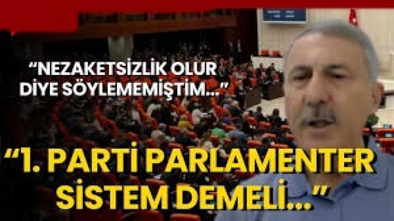 Selçuk Özdağ: İnanıyoruz ki bir gün parlamanter sisteme yeniden geçeceğiz