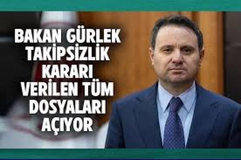 Bakan Gürlek: Faili meçhul olayların aydınlatılması için kurumsal kapasiteyi güçlendiriyoruz